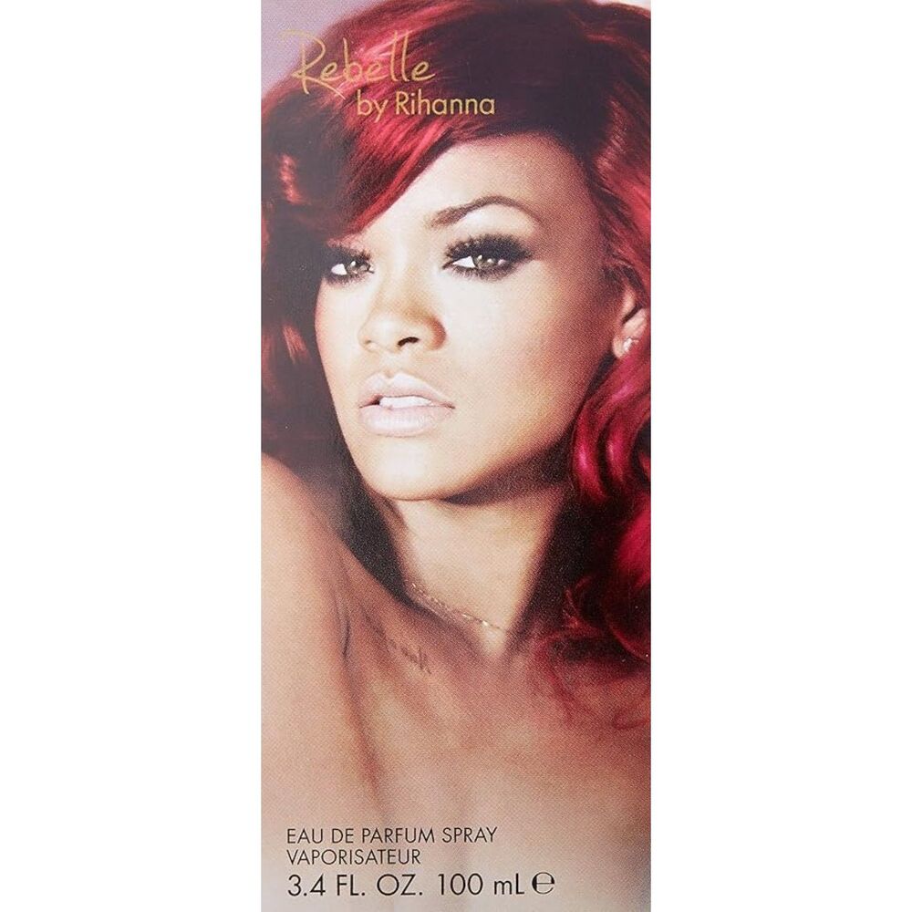 Rihanna Rebelle Eau De Parfum Spray Women Red 3.4 oz New Authentic Fragrance - Picture 6 of 6